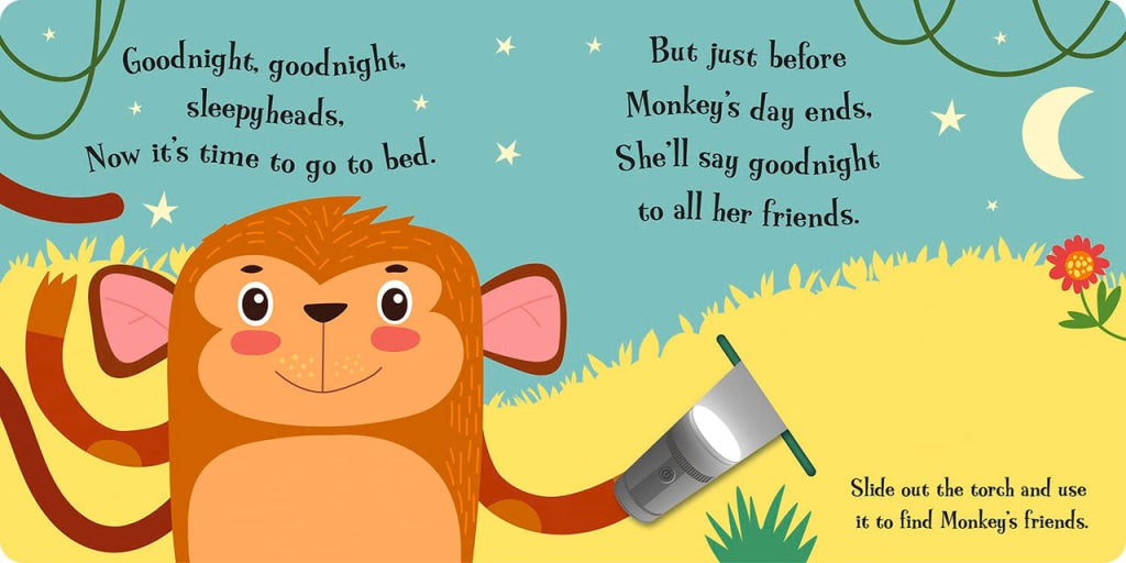 Imagine That - Torchlight Book Goodnight Monkey - IMAGINE THAT