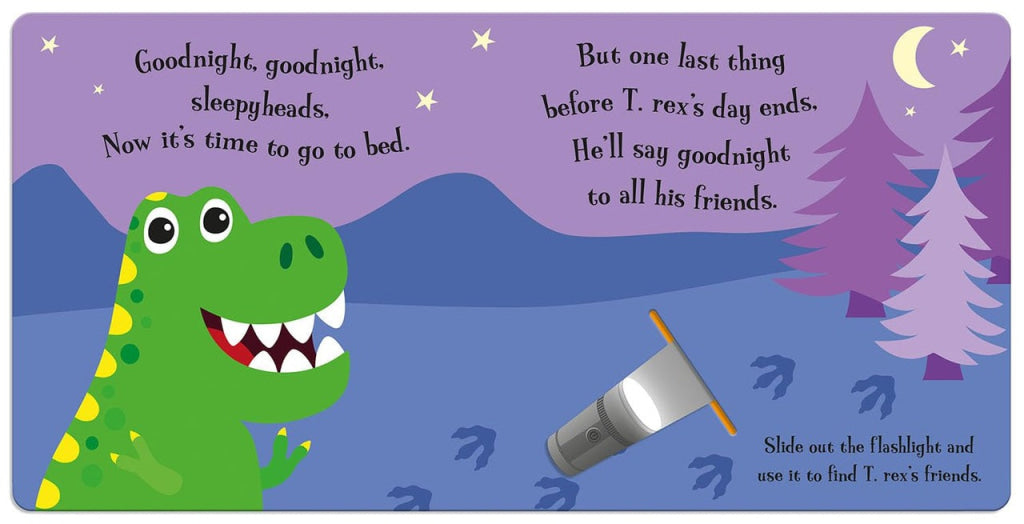 Imagine That - Torchlight Book Goodnight T Rex - IMAGINE THAT