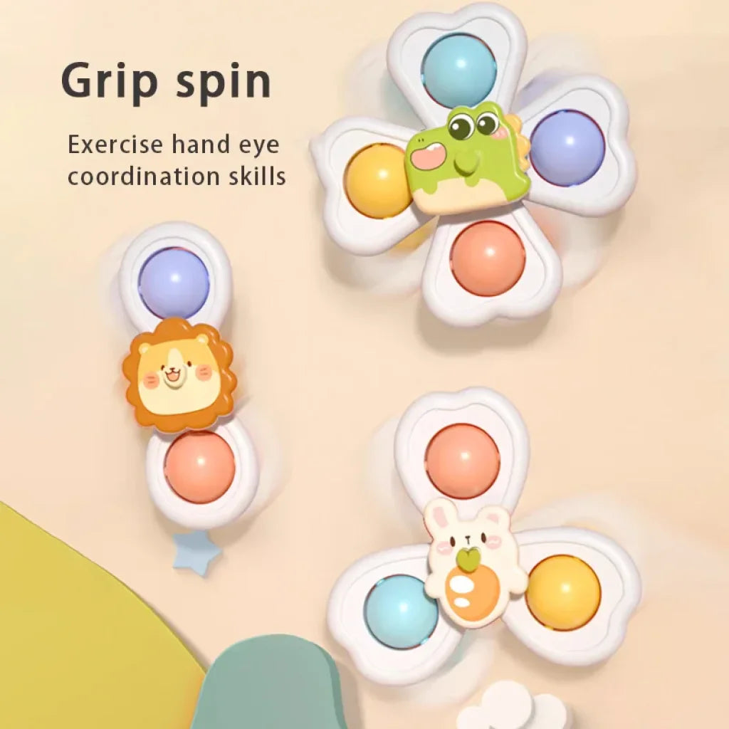 Infant And Toddler Waterproof Suction Cup Rotation