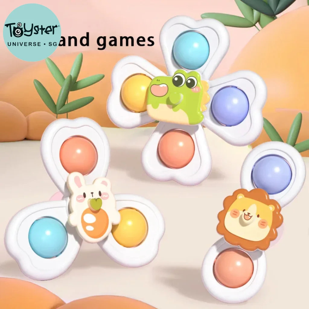 Infant And Toddler Waterproof Suction Cup Rotation