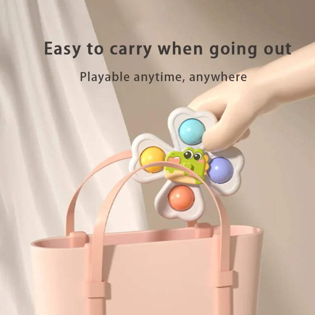 Infant And Toddler Waterproof Suction Cup Rotation