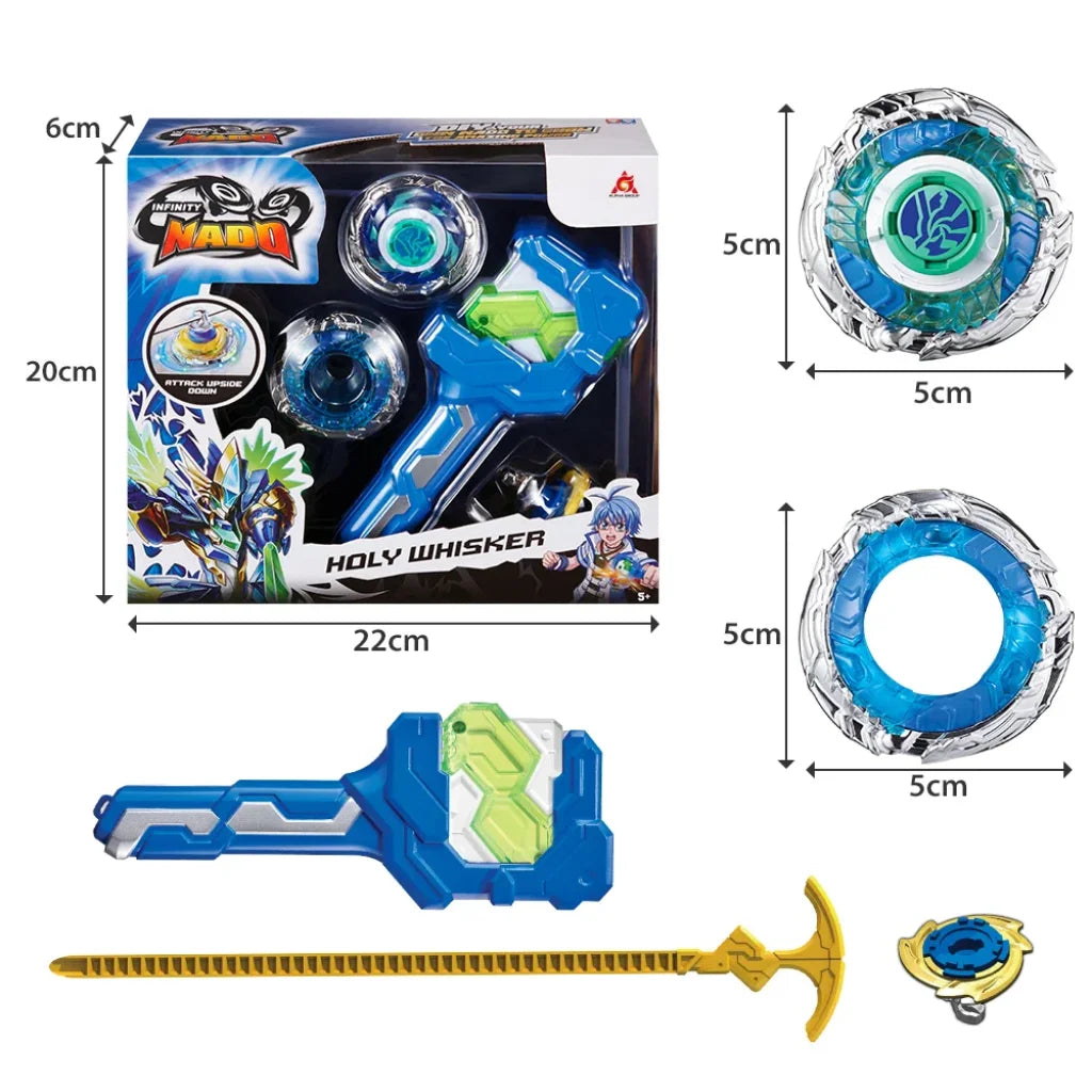 Infinity Nado 3 Athletic Series-Super Whisker Infinity Nado
