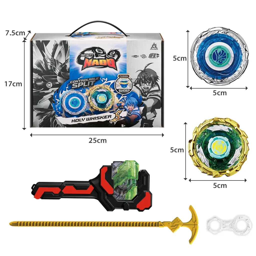 Infinity Nado 3 Original Crack Series Split 2 In1 Infinity Nado