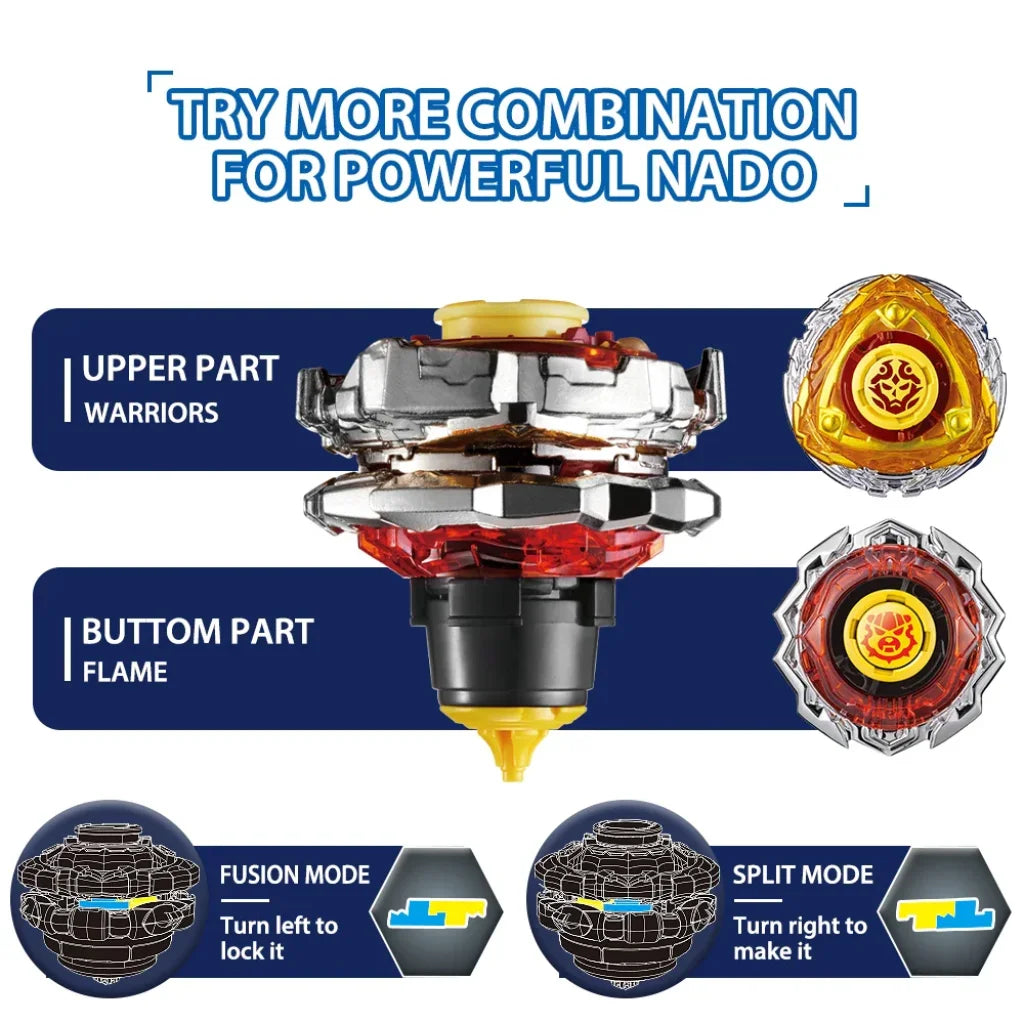 Infinity Nado 3 Original Split Series Set 2 Modes Infinity Nado