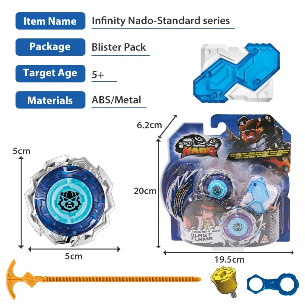 Infinity Nado 3 Standard Series-Special Edition Gyro Battle Spinning Top Infinity Nado