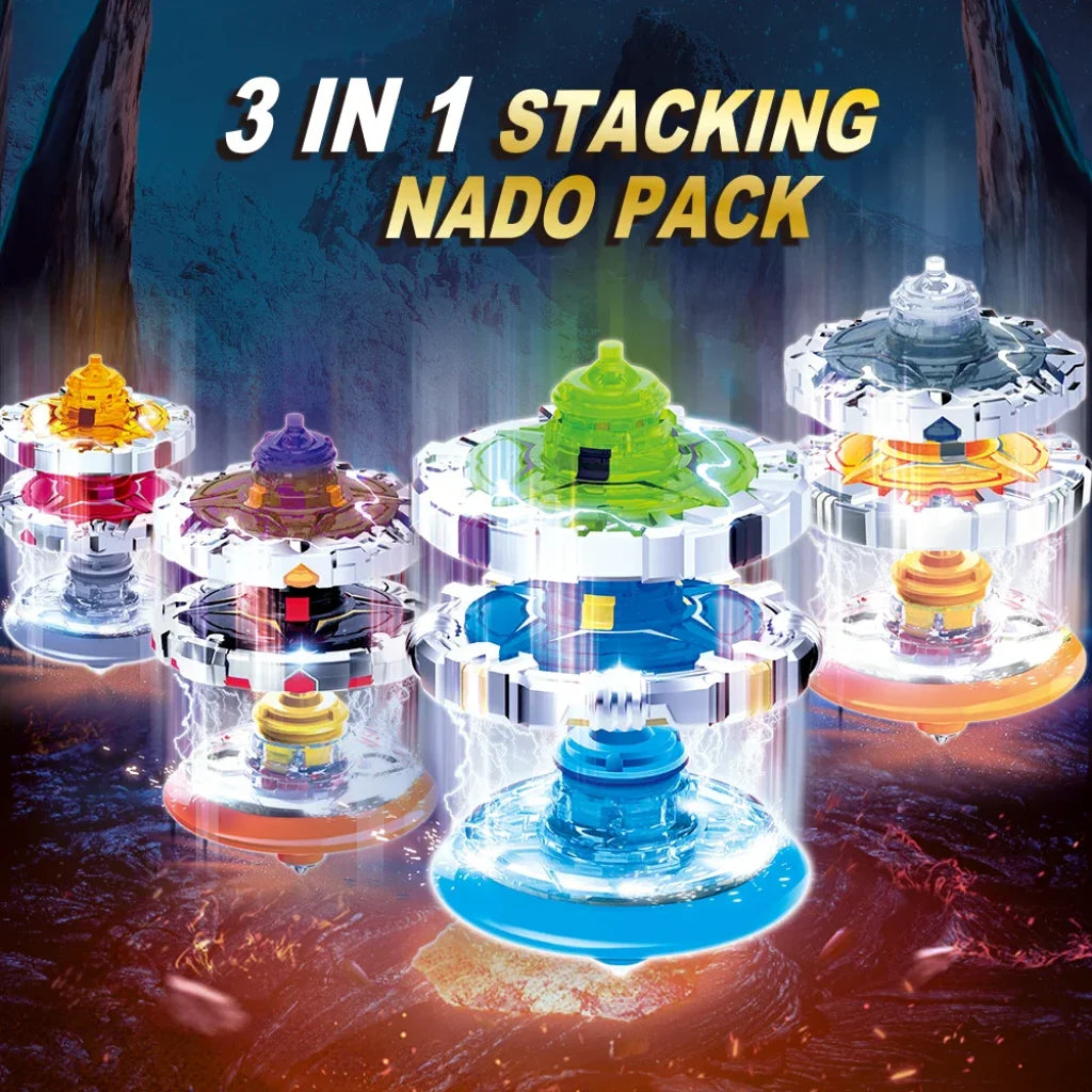 Infinity Nado 5 3-In-1 Stacking Pack Infinity Nado