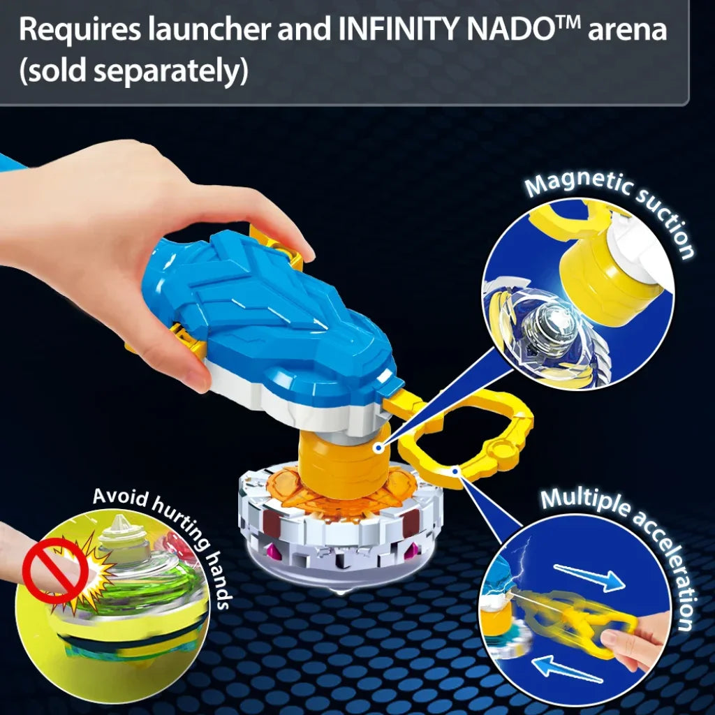 Infinity Nado 5 3-In-1 Stacking Pack Infinity Nado