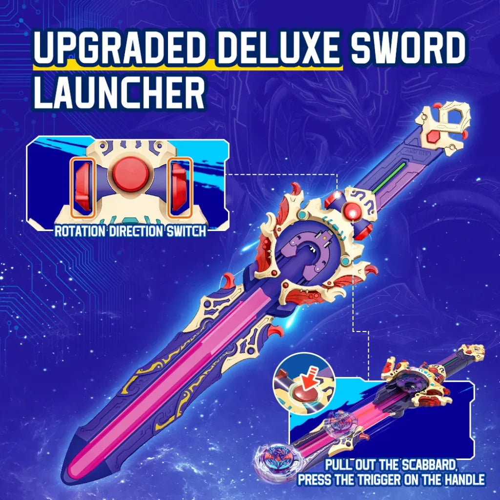 Infinity Nado 6 Deluxe Pack-Skylord /Gale Wings Skylord Upgraded Infinity Nado