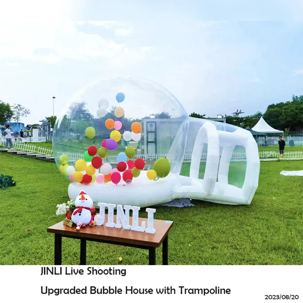 Inflatable Trampoline Bubble House For Children’s Party