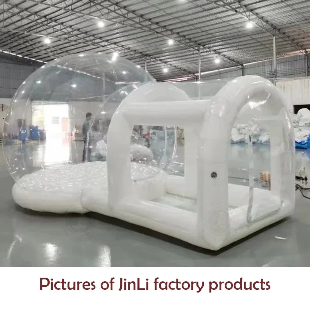 Inflatable Trampoline Bubble House For Children’s Party