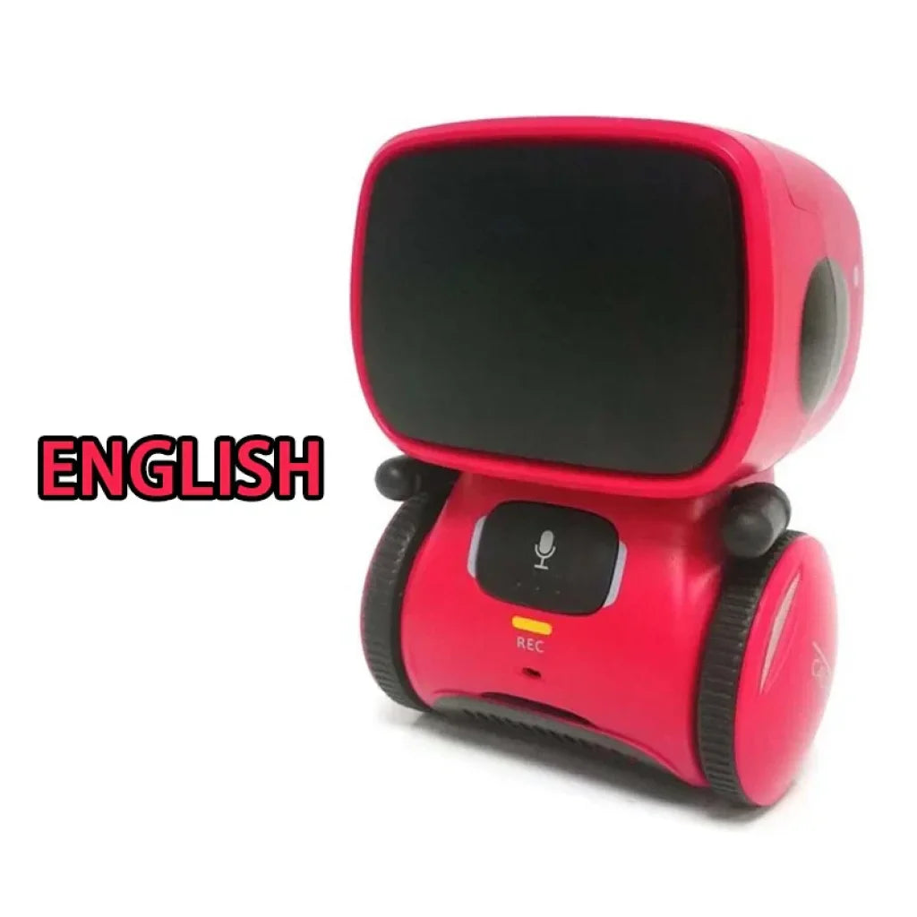 Interactive Intelligent Robots Voice & Touch control - En-Red