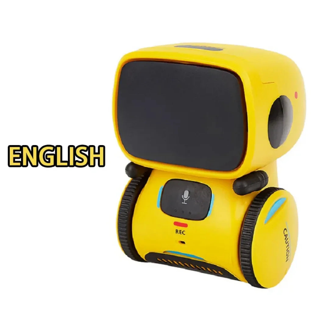Interactive Intelligent Robots Voice & Touch control - En-Yellow