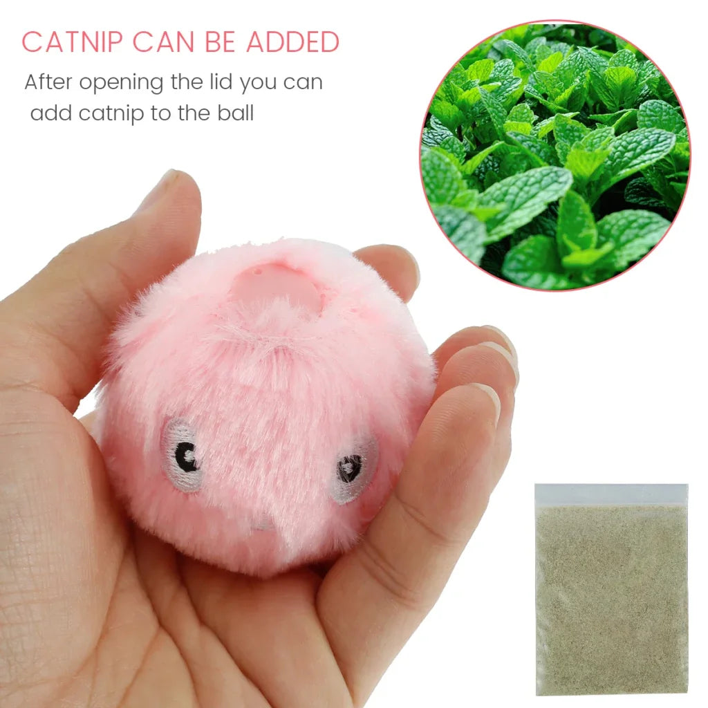 Interactive Pet Plush Ball