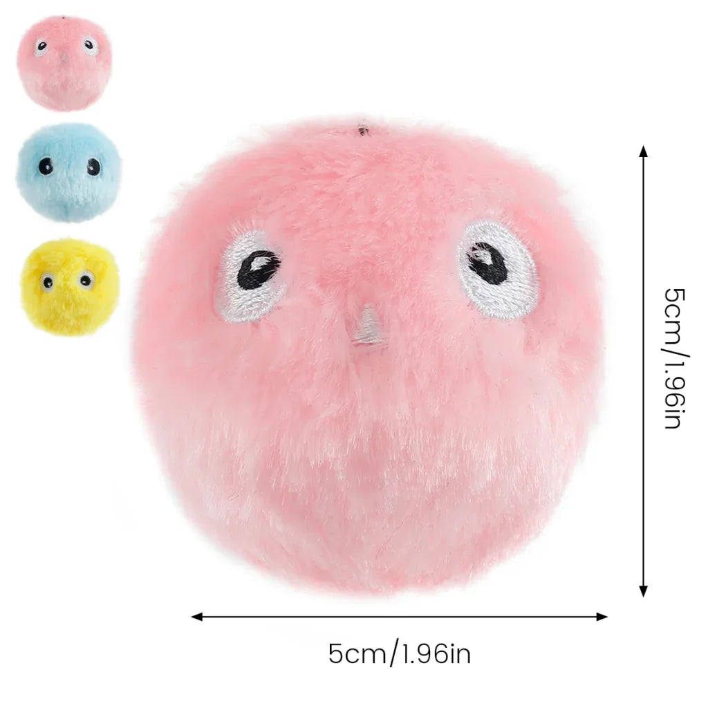 Interactive Pet Plush Ball