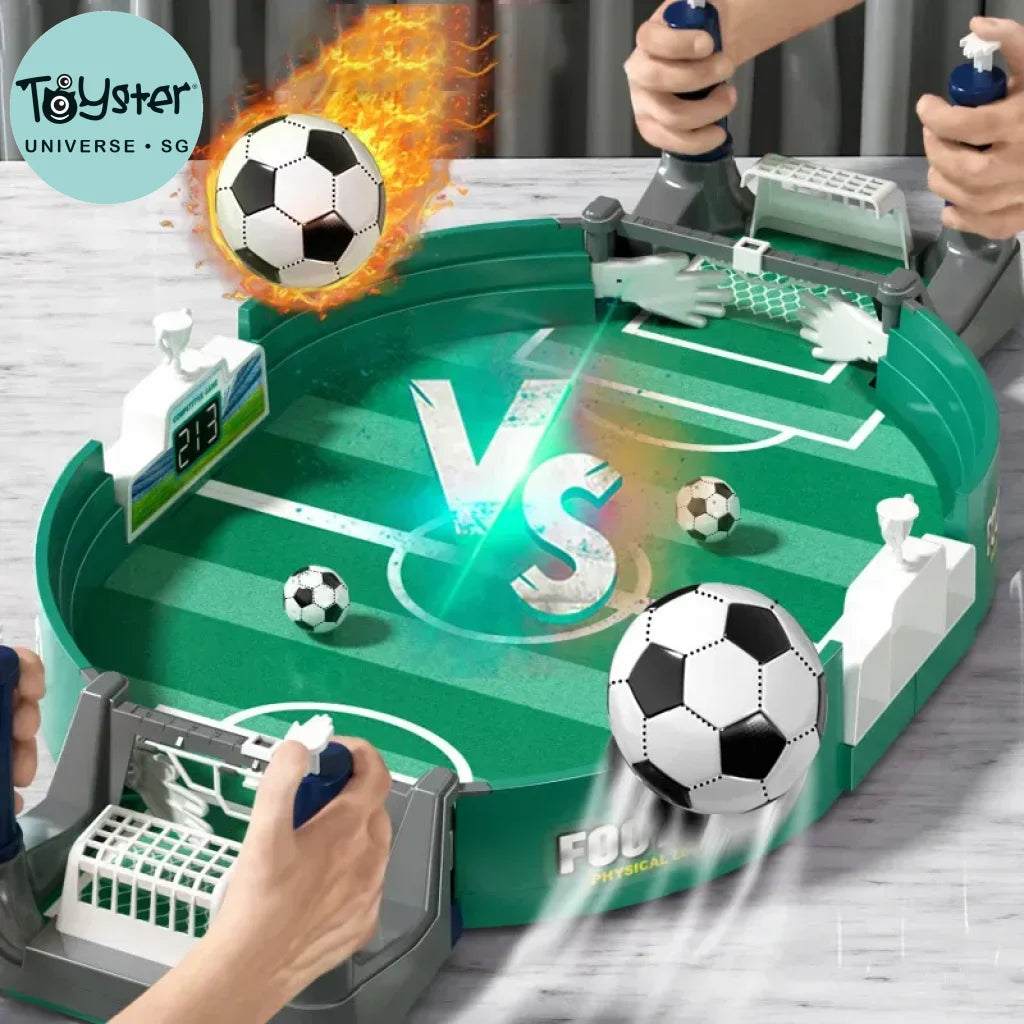 Interactive Table Football Game