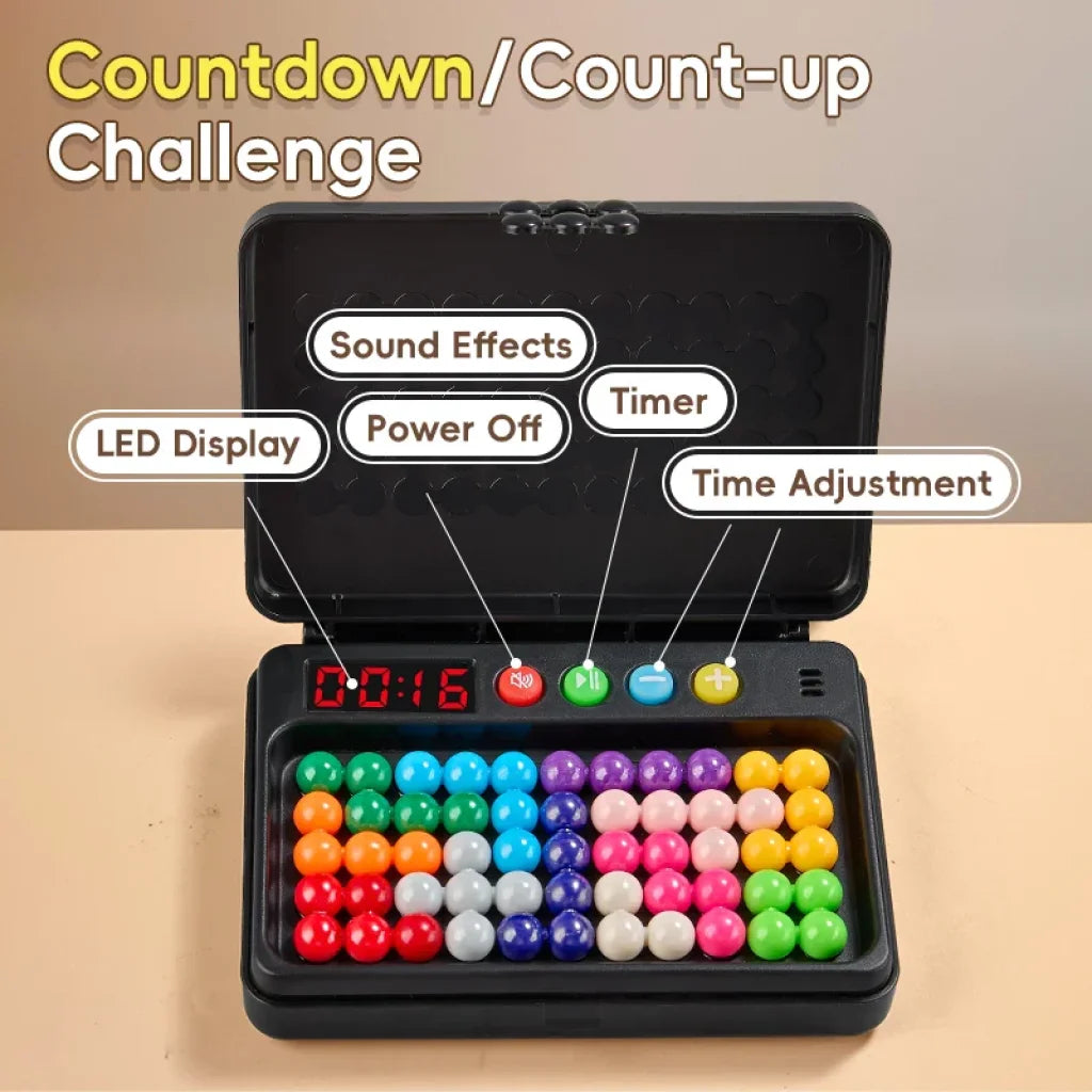 IQ Puzzle Smart Challenge Game With Timer 500 Levels - 500 Levels IQ Toy / China Mainland