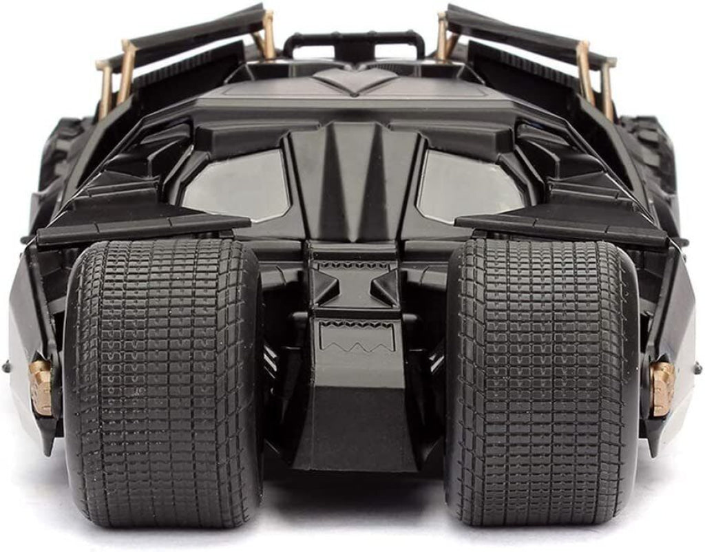 Jada Toys Dc Comics The Dark Knight Batmobile With Batman Figure 1:24