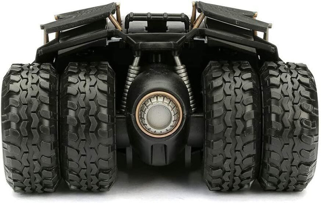 Jada Toys Dc Comics The Dark Knight Batmobile With Batman Figure 1:24