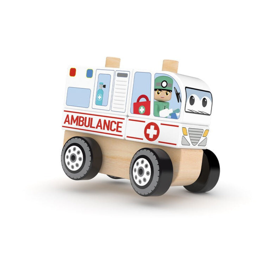 J’Adore Ambulance Stacking - J’adore