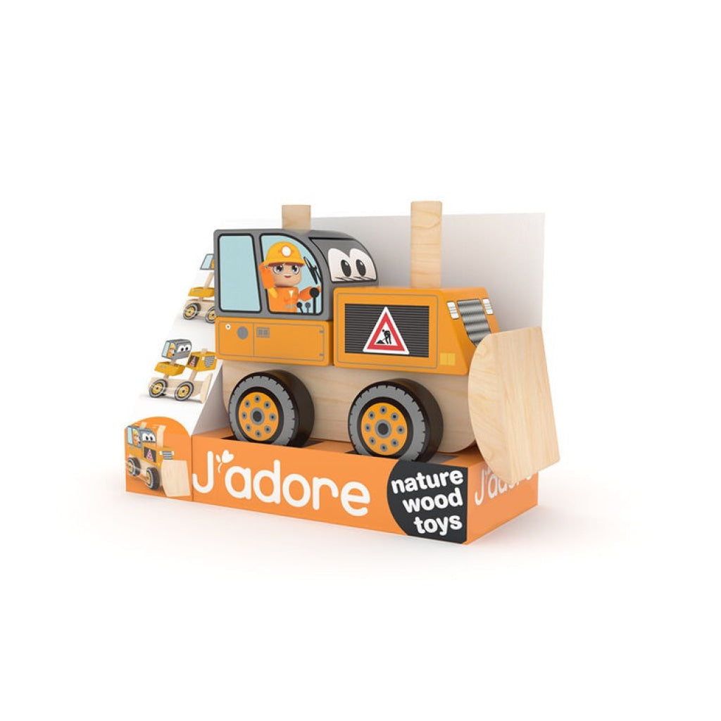 J’Adore Bulldozer Stacking - J’adore