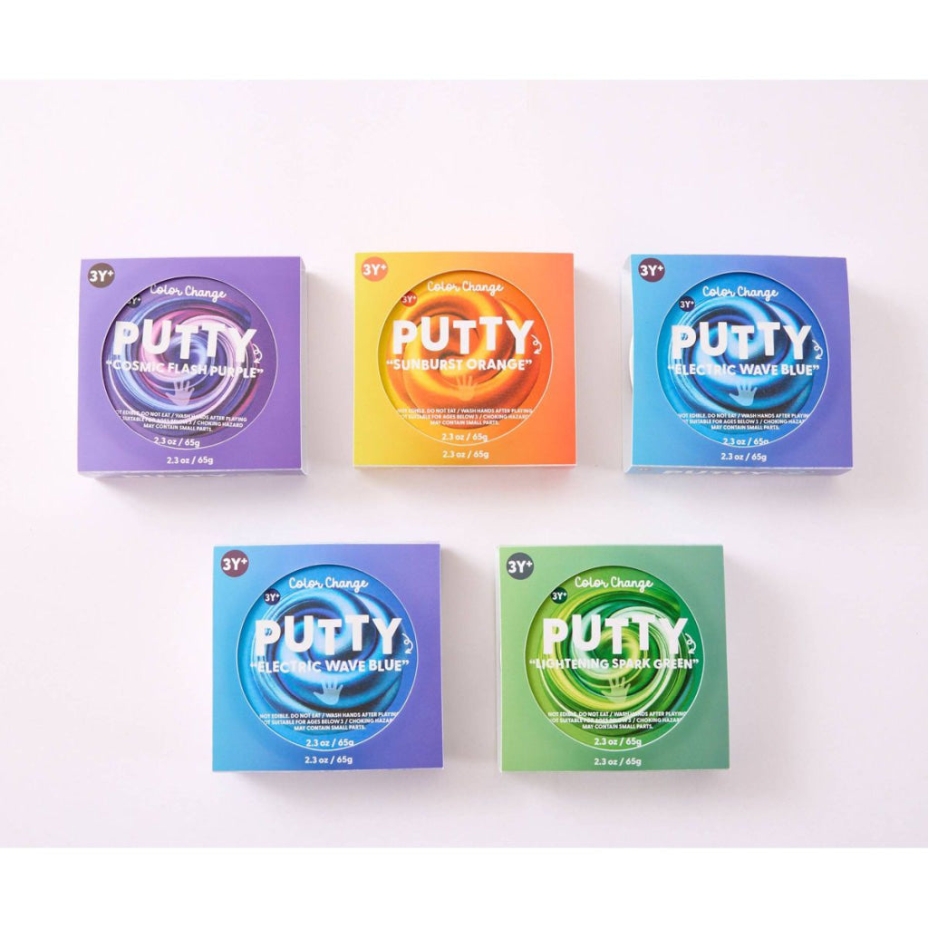 J’adore Color Change Putty - Electric Wave Blue - J’adore