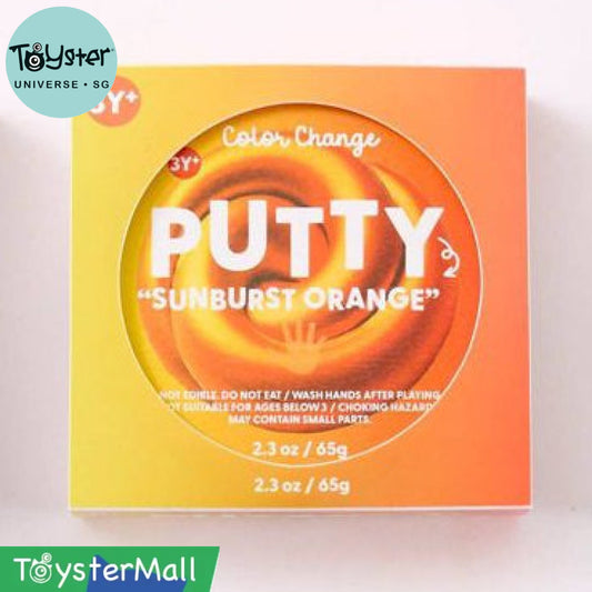 J’adore Color Change Putty - Sunburst Orange - J’adore