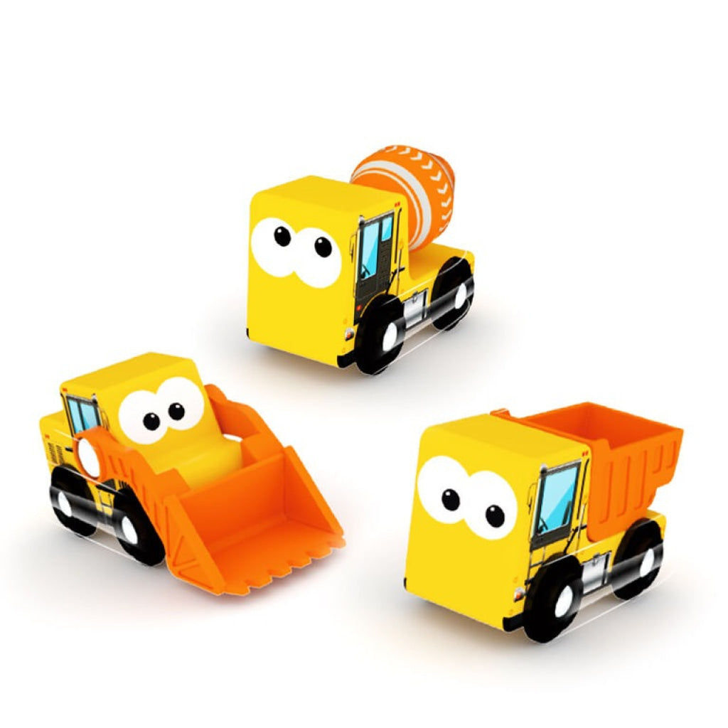 J’Adore Construction Squad Set - J’adore