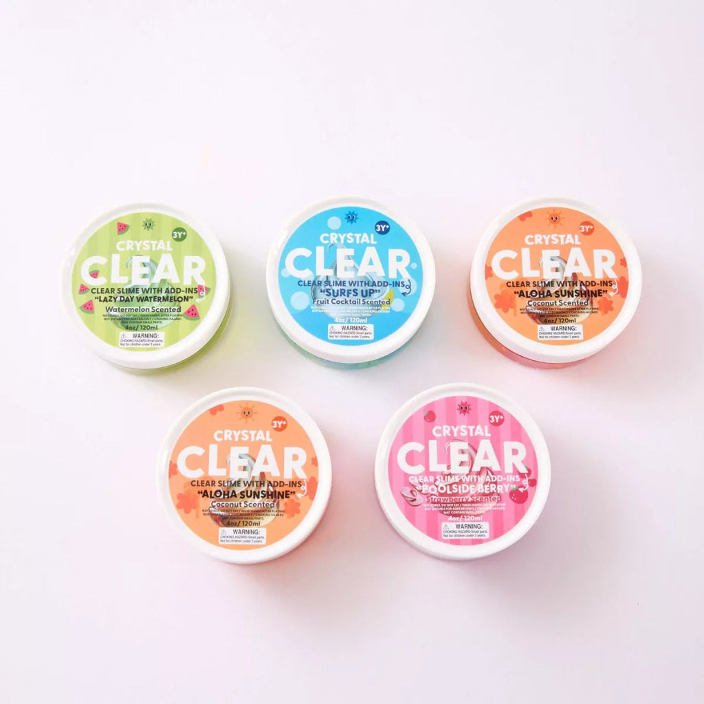 J’Adore Crystal Clear Slime Lazy Day - J’adore