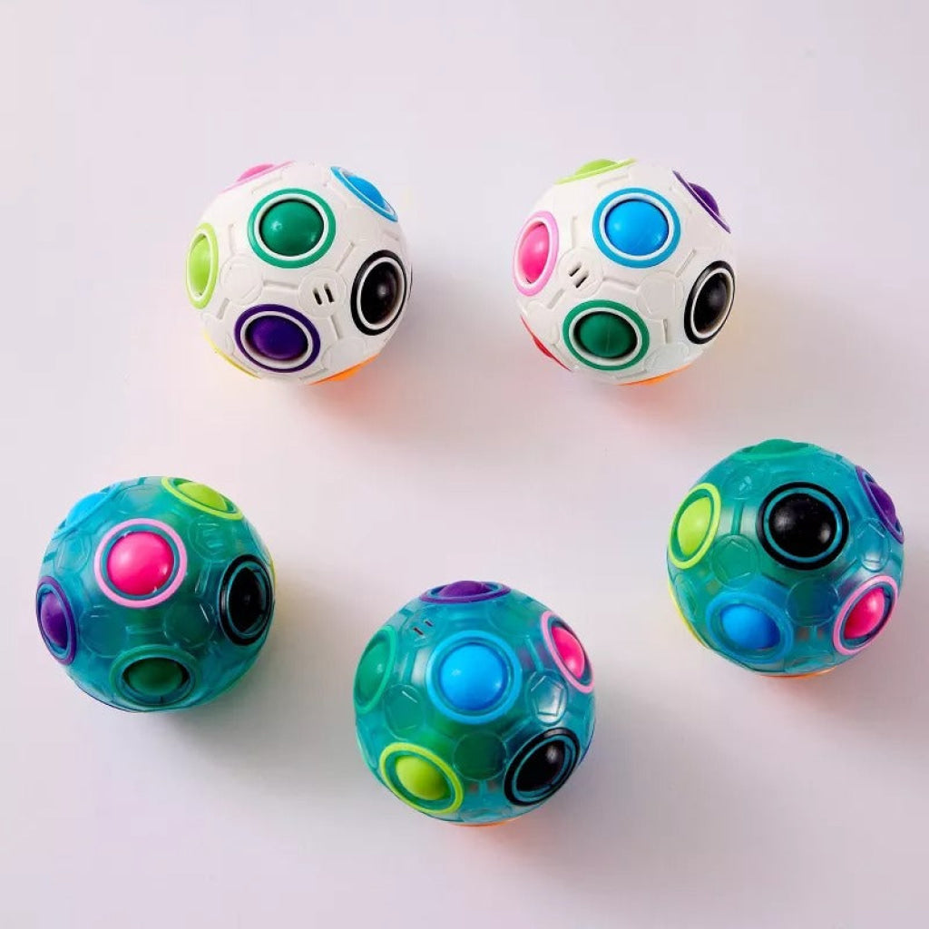 J’Adore Magic Rainbow Ball Blue - J’adore