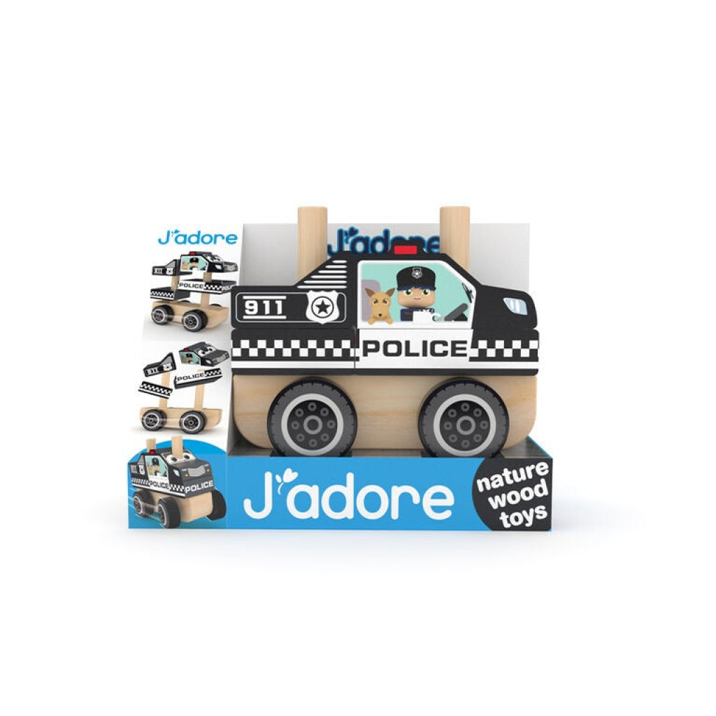 J’Adore Police Stacking - J’adore