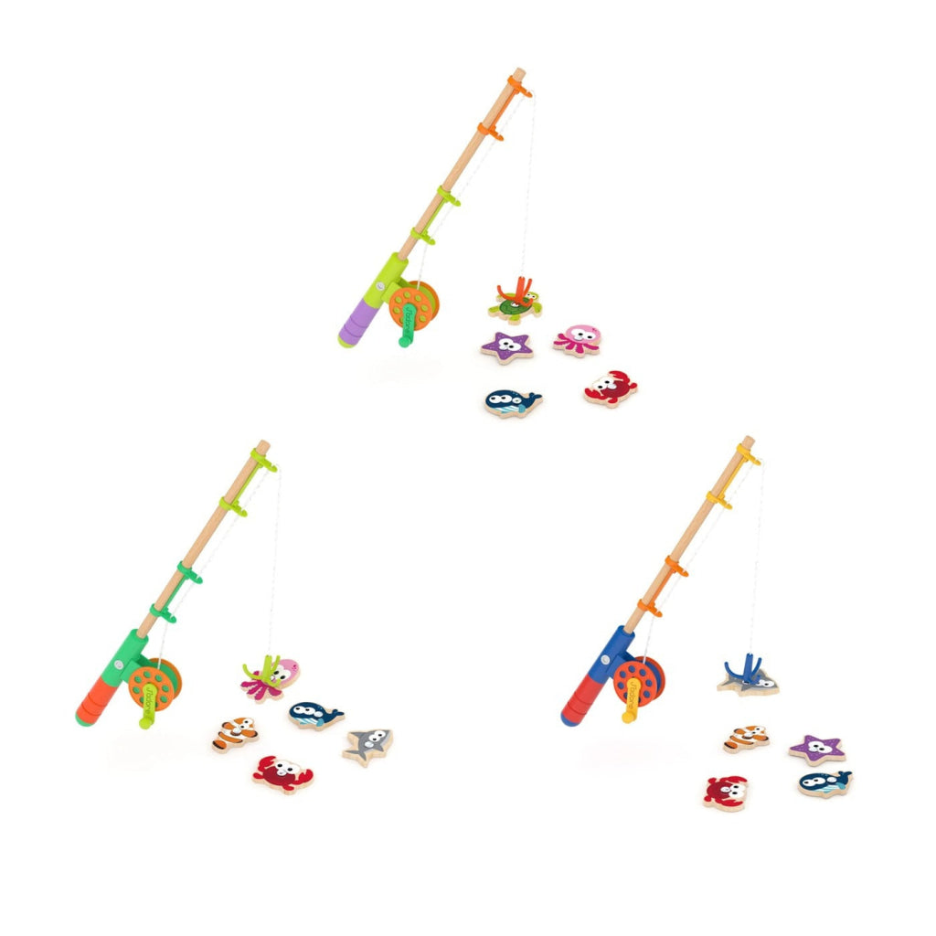 J’Adore Wooden Fishing Orange - J’adore