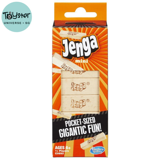 Jenga Mini Game Hasbro Gaming
