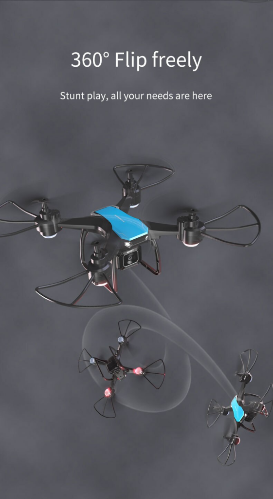 Jjrc H108 Diy Assembly Rc Drone - Orange