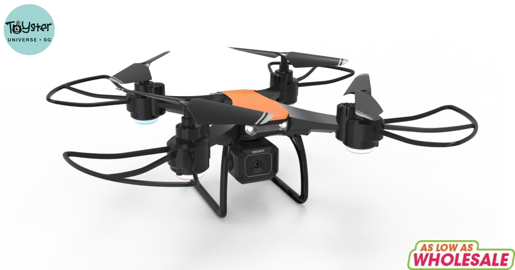 Jjrc H108 Diy Assembly Rc Drone - Orange