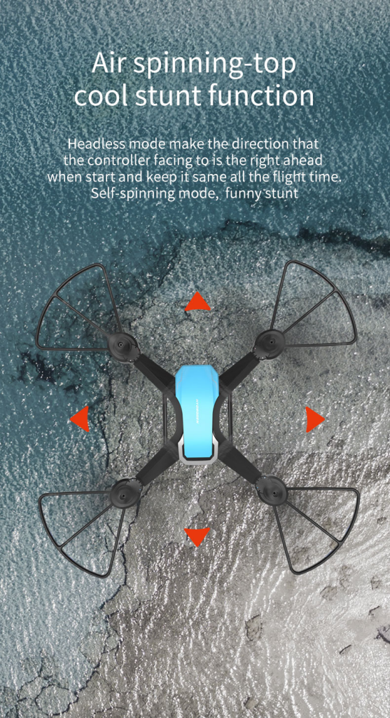 Jjrc H108 Diy Assembly Rc Drone - Orange