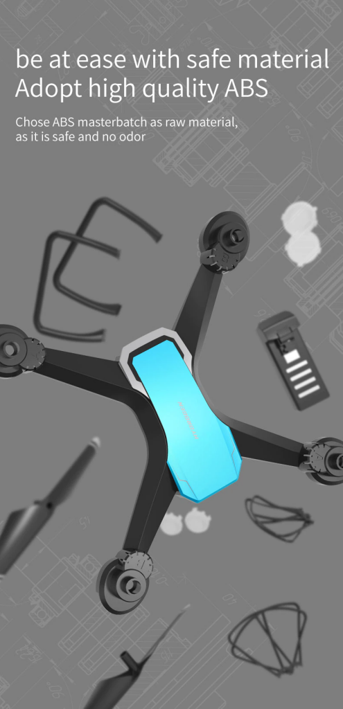 Jjrc H108 Diy Assembly Rc Drone - Orange