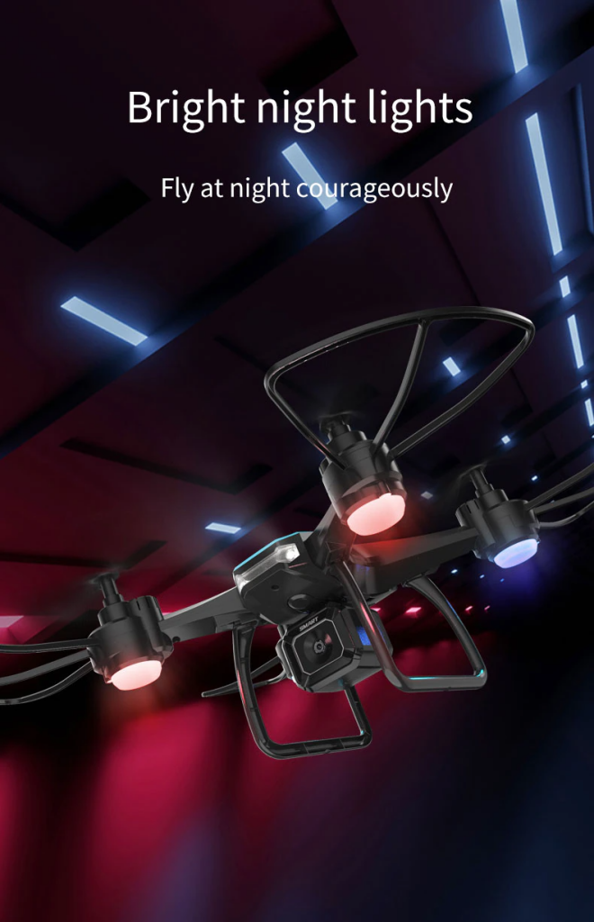 Jjrc H108 Diy Assembly Rc Drone - Orange