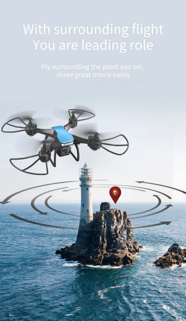 Jjrc H108 Diy Assembly Rc Drone - Orange