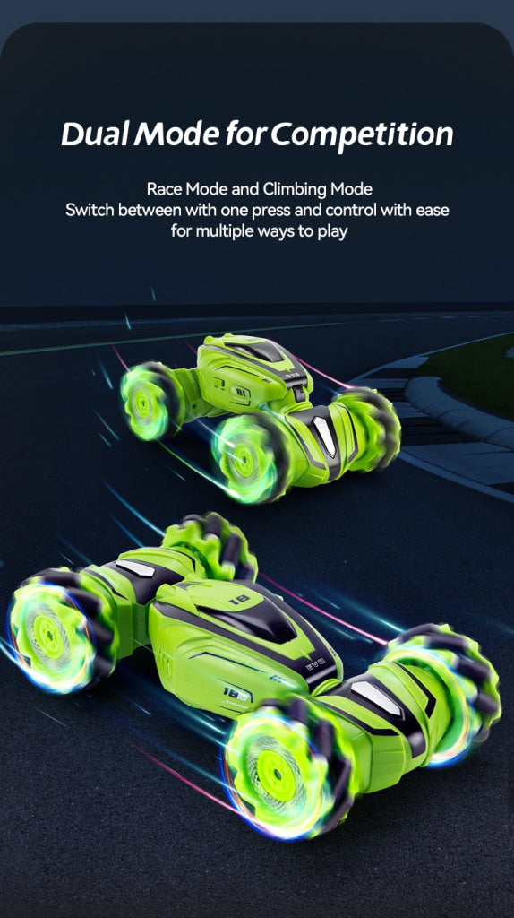 Jjrc Q110 1:18 Stunt Twist Car