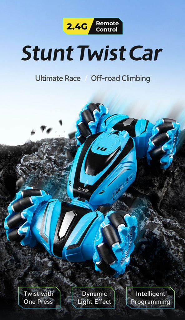 Jjrc Q110 1:18 Stunt Twist Car