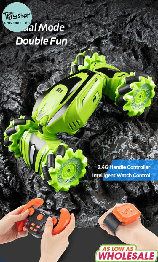 Jjrc Q110 1:18 Stunt Twist Car