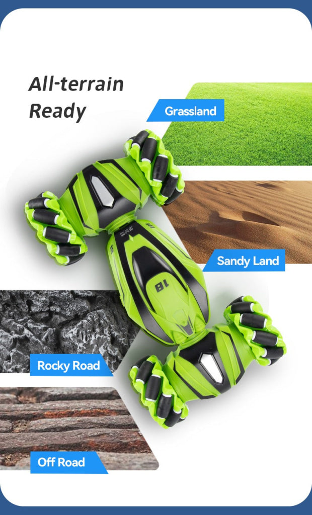 Jjrc Q110 1:18 Stunt Twist Car