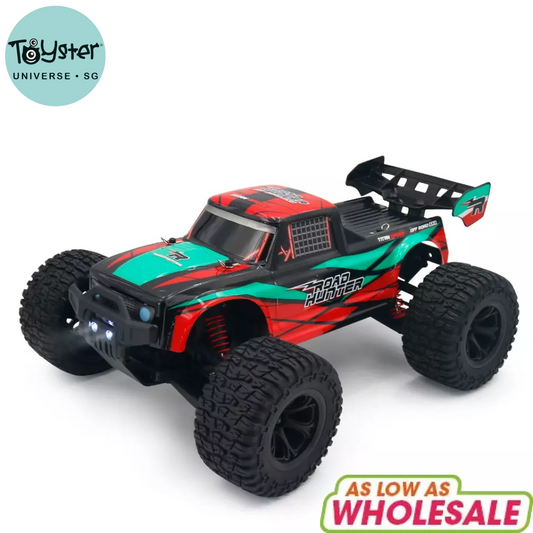 Jjrc Q123 1:10 4Wd 48Km/h Rc High Speed Car - Black