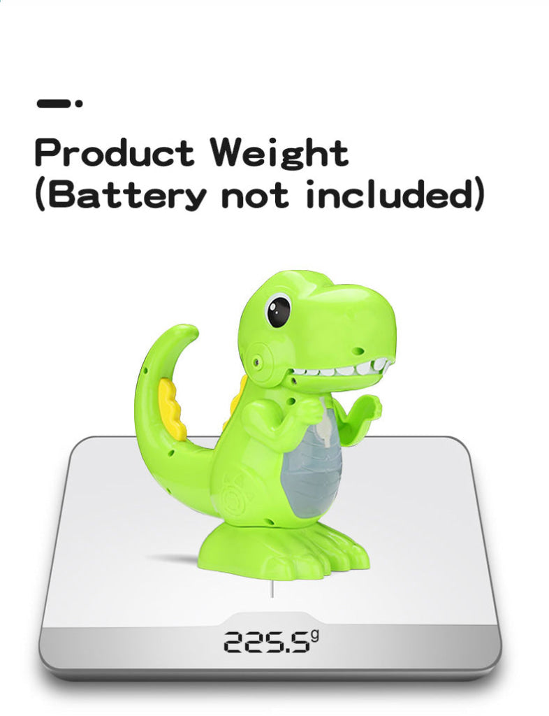 Jjrc V06 Dinosaur Electric Bubble Machine - Green