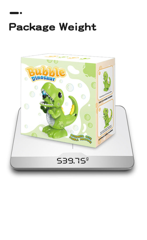 Jjrc V06 Dinosaur Electric Bubble Machine - Green