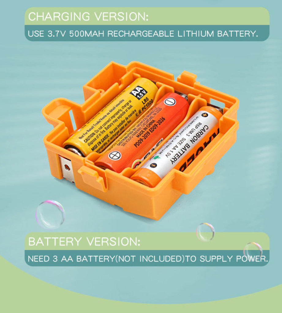 Jjrc V06 Dinosaur Electric Bubble Machine - Green