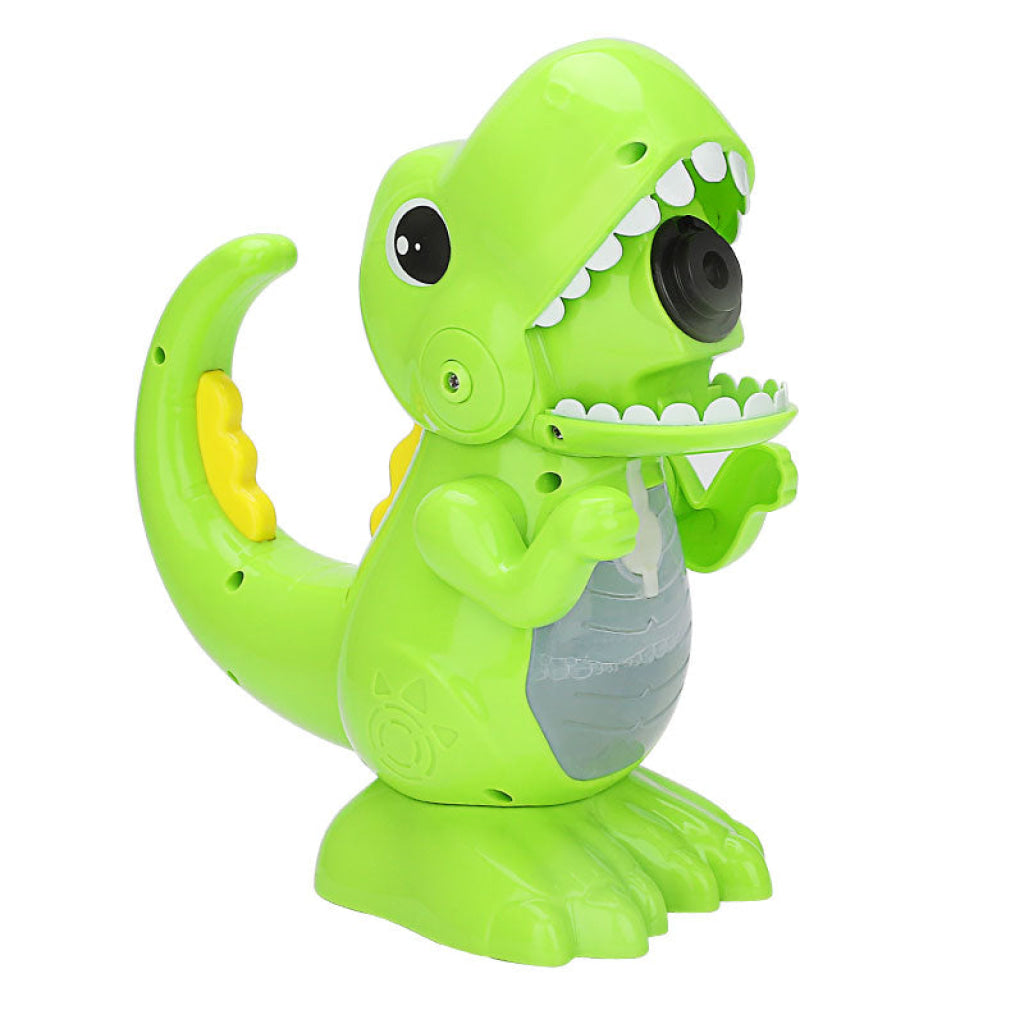Jjrc V06 Dinosaur Electric Bubble Machine - Green
