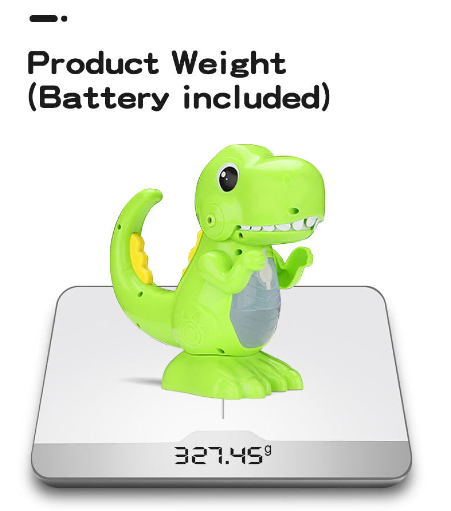 Jjrc V06 Dinosaur Electric Bubble Machine - Green