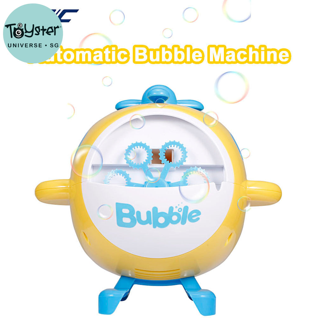 Jjrc V07 Helicopter Bubble Machine - Lemon Yellow