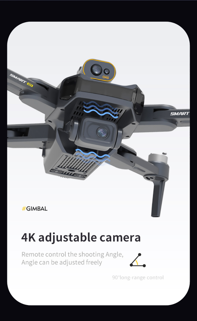 Jjrc X21 Gps 4K Intelligent Obstacle Avoidance Rc Drone